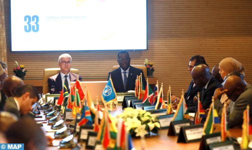 تحضيرات المؤتمر الإقليمي الـ33 لمنظمة الأغذية والزراعة لإفريقيا: اجتماع سفراء الدول الإفريقية الممثَّلة بالمغرب