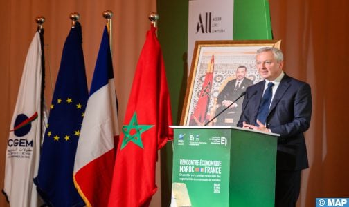 فرنسا اتخذت الخيار الاستراتيجي لتعزيز روابطها الاقتصادية مع المغرب (السيد لومير)