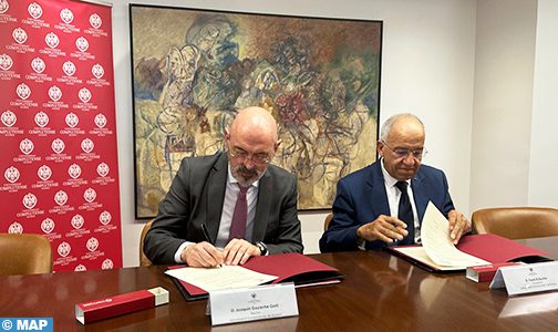 توقيع اتفاقية تعاون بين جامعة محمد الخامس بالرباط وجامعة كومبلوتنسي بمدريد