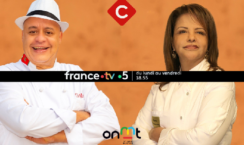 المكتب الوطني المغربي للسياحة يسلط الضوء على المغرب عبر فن الطبخ في برنامج “C à Vous” على قناة “فرانس 5”