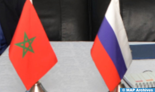 علاقات الصداقة والقضايا الراهنة المدرجة على جدول أعمال مجلس الأمن الأممي في صلب محادثات روسية-مغربية