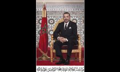 برقية تعزية ومواساة من جلالة الملك إلى سلطان عمان على إثر الفيضانات التي شهدتها بلاده