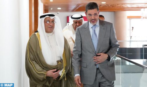 السيد عبد النباوي ورئيس المجلس الأعلى للقضاء الكويتي يتفقان على وضع إطار اتفاقي للتعاون