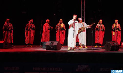 المدينة الحمراء تعيش على إيقاع مهرجان “مراكش كناوة شو” في دورته السابعة