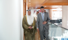 السيد عبد النباوي يبحث مع رئيس المجلس الأعلى للقضاء الكويتي سبل تعزيز التعاون في المجال القضائي