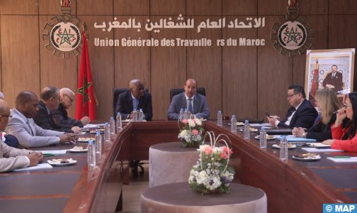 مكتسبات الحوار الاجتماعي في صلب مباحثات بين الاتحاد العام للشغالين بالمغرب ومنظمة العمل الدولية
