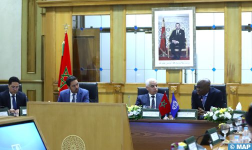 المدير العام لمنظمة العمل الدولية يشيد بجهود المغرب في مجال تعميم الحماية الاجتماعية