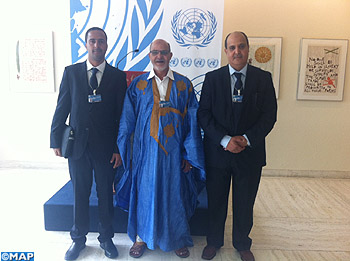 La Haut-commissaire aux DH reçoit une délégation de militants sahraouis