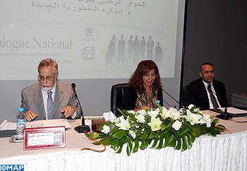 La Commission du dialogue national présente ses travaux en mars 2014