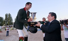 Semaine du cheval (championnat séniors): Ali Al Ahrach remporte le Grand Prix SM le Roi Mohammed VI de saut d’obstacles