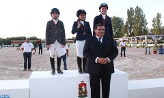 Semaine du cheval (championnat cadets): Manal Mountassir Idrissi remporte le Prix SAR le Prince Héritier Moulay El Hassan de saut d’obstacles
