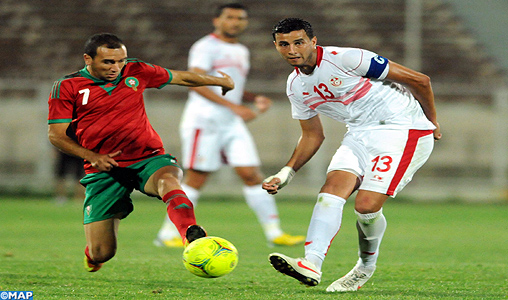 CHAN-2014 (qualifications zone nord): victoire du Maroc en déplacement face à la Tunisie (1-0)