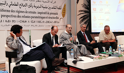 L’inéluctabilité de la réforme des régimes de retraite au Maroc pour garder leur pérennité (conférence)