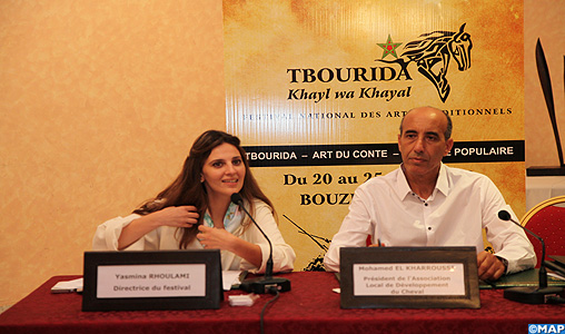 Le premier festival national des arts traditionnels du 20 au 25 août 2013 à Bouznika