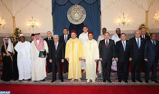 Ouverture à Marrakech de la 20è session du Comité Al-Qods sous la présidence effective de SM le Roi