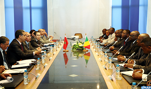 Le Maroc disposé à faire bénéficier la république du Congo de son expertise en matière d’infrastructure et de travaux publics (Rebbah)
