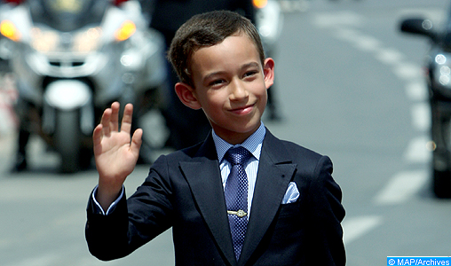 Le 11ème anniversaire de SAR le Prince Héritier Moulay El Hassan, un heureux événement célébré dans la joie et l’allégresse