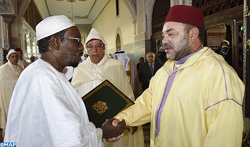 SM le Roi Mohammed VI, Amir Al Mouminine, préside la deuxième causerie religieuse du mois sacré de Ramadan