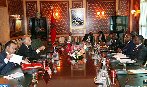 Biadillah s’entretient à Rabat avec le président de l’Assemblée nationale ivoirienne, Guillaume Soro