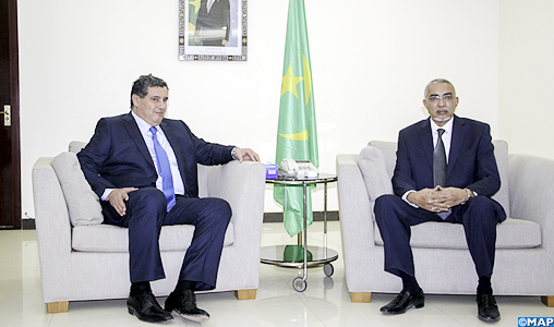 M. Akhannouch s’entretient à Nouakchott avec le Premier ministre mauritanien