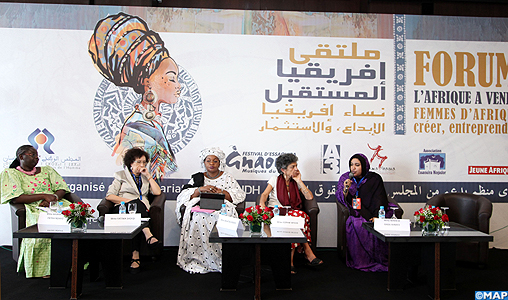 Forum “L’Afrique à venir”: plaidoyer pour une meilleure intégration des femmes dans les économies nationales africaines