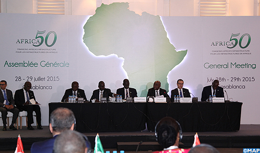 Le Maroc exprime son intention de contribuer au Fonds Africa50 pour un montant de 100 millions de dollars