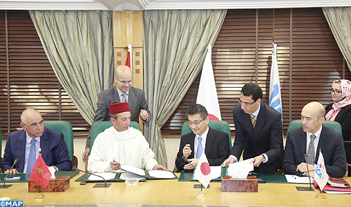 Le Japon accorde au Maroc un don de 31 MDH pour l’amélioration de l’équipement de sécurité