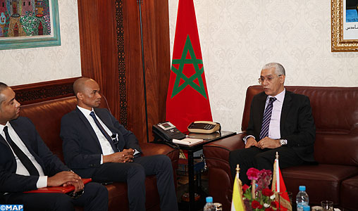 Entretiens à Rabat entre M. Talbi Alami et le ministre des Relations extérieures et de la Coopération de l’Union des Comores