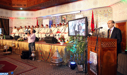 Ouverture officielle du 18è Festival national de l’art du madih et Samaa