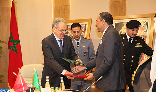 M. Abdellatif Loudiyi reçoit le vice-ministre saoudien de la Défense