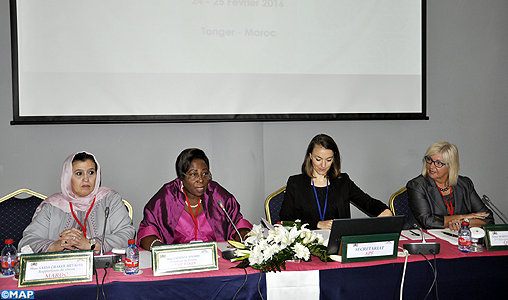 Les femmes parlementaires de l’Assemblée parlementaire de la Francophonie en conclave à Tanger