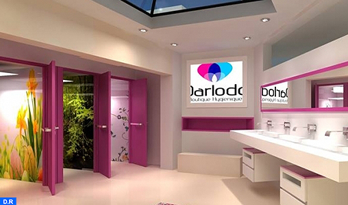 Lancement de la première toilette publique de luxe “Darlodo” à Marrakech