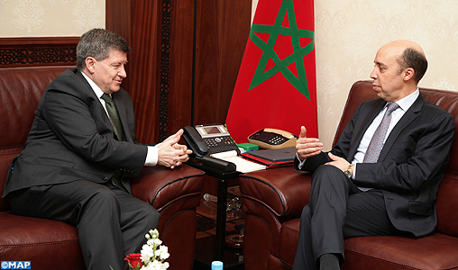 Le renforcement de la coopération entre le Maroc et l’OIT au centre d’un entretien entre le vice-président de la Chambre des représentants et le DG de l’organisation