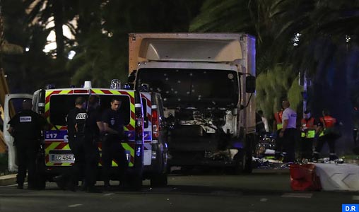 Quatre ressortissants marocains tués dans l’attentat de Nice (Ambassade du Maroc à Paris)