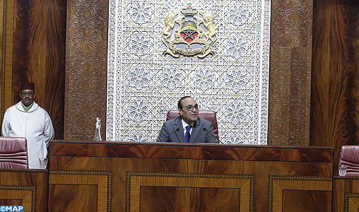 Election de M. Habib El Malki nouveau président de la chambre des Représentants