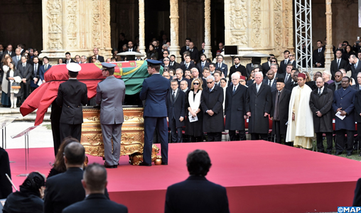 SAR le Prince Moulay Rachid représente SM le Roi aux funérailles de l’ancien président portugais Mario Soares