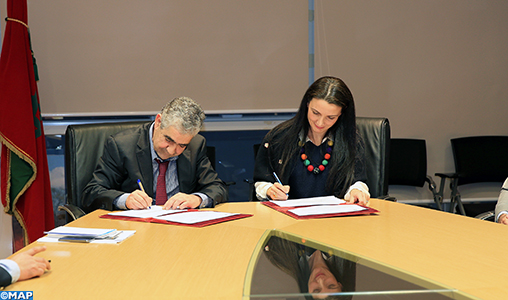Le CNDH et l’UNICEF signent un plan d’action conjoint axé sur la participation des victimes des violations