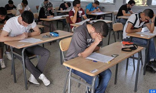 Souss-Massa: 39 cas de fraude au deuxième jour de l’examen du baccalauréat