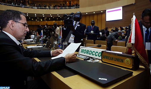 30è sommet africain : Le Maroc joue un rôle de premier plan dans les questions posées sur la table du sommet (El Othmani)