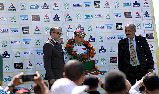 Tour du Maroc de cyclisme (7è étape) : Et de quatre pour Mareczko !