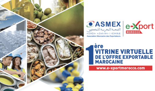 L’ASMEX lance une nouvelle version de la plateforme e-xport Morocco