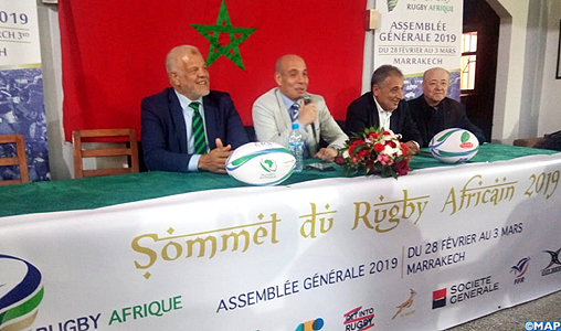 Aziz Bougja “choisit” le Maroc pour présider sa dernière réunion à la tête de Rugby Afrique