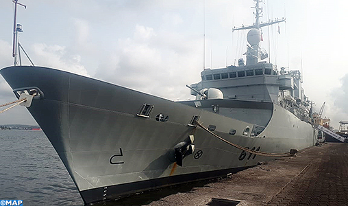 Le Maroc participe à l’exercice naval multinational “Obangame Express 2019”
