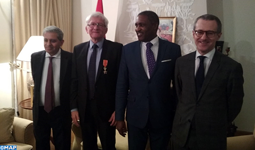 L’ancien ambassadeur de Pologne au Maroc décoré du Wissam Alaouite de l’Ordre de Grand Officier