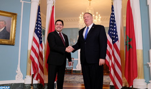Dialogue Stratégique Maroc-USA: Washington salue “le leadership” de SM le Roi dans la promotion de “réformes audacieuses et de grande portée”