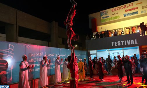 Coup d’envoi de la 16è édition du Festival international “Cinéma et migrations” d’Agadir
