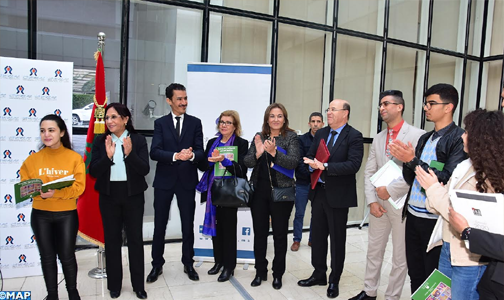 Le CNDH ouvre ses portes aux nouveaux membres du Conseil des élèves de Rabat-Salé-Kénitra