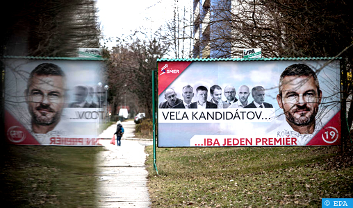 Les Slovaques aux urnes samedi pour un scrutin législatif aux enjeux majeurs