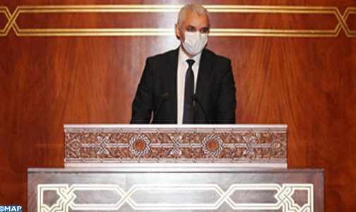 Chambre des conseillers: M. Ait Taleb passe en revue les mesures entreprises en matière de lutte contre le coronavirus