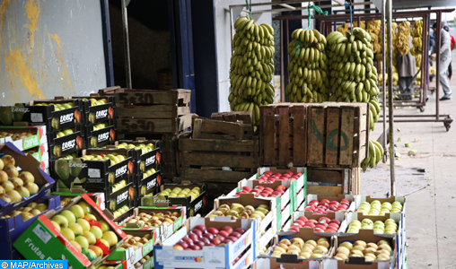 Le Maroc, un système d’approvisionnement agroalimentaire efficace et résilient (professionnels)
